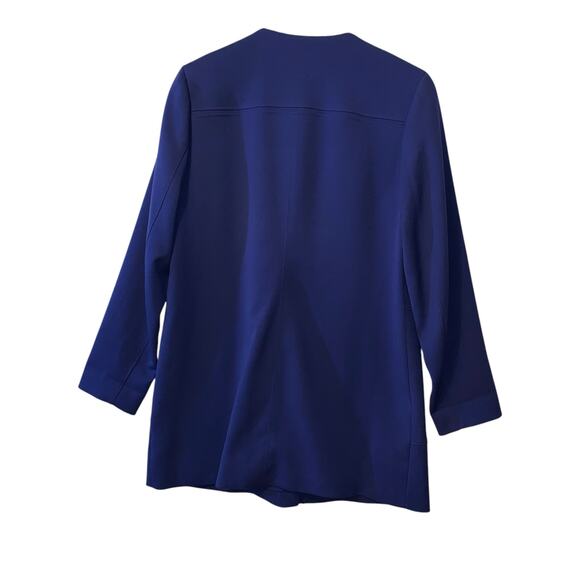 Kenneth Cole blue zip up jacket sz L - Picture 12 of 12